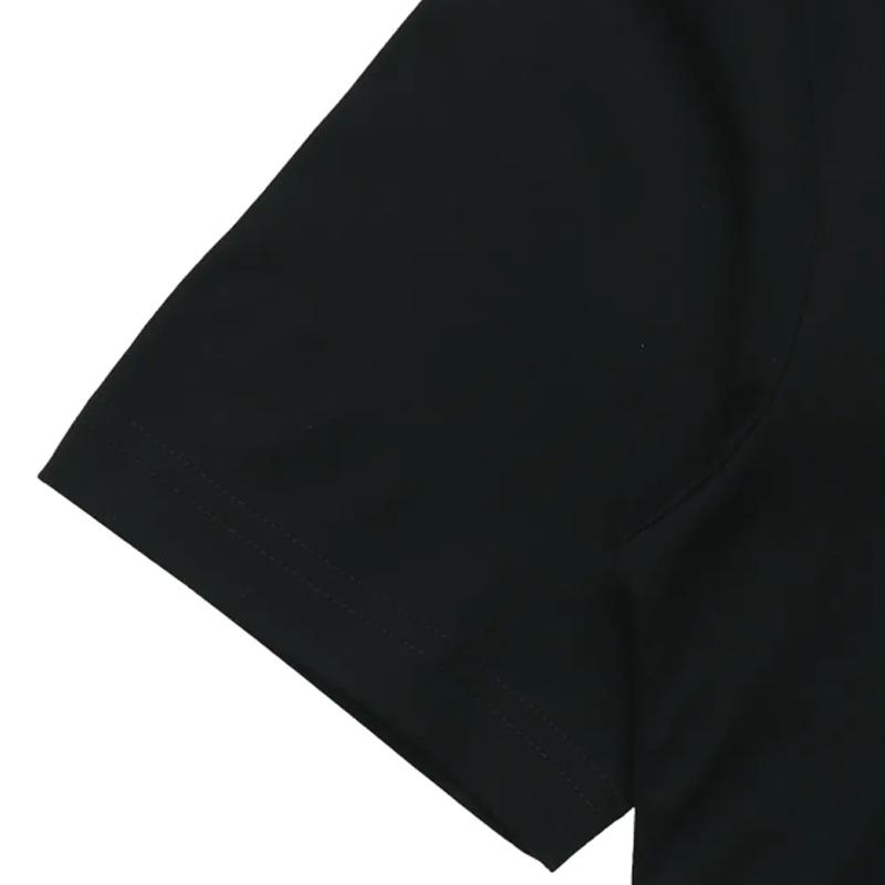 Li Ning Logo Cartoon Pattern Printed Fashion Trendy Versatile Round Neck Pullover Short Sleeve T-Shirt Casual Sports Set AHSUA23-2+YKSV147-2