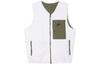 Club Vests Men's White Collarless Moderate Other DQ4879-133