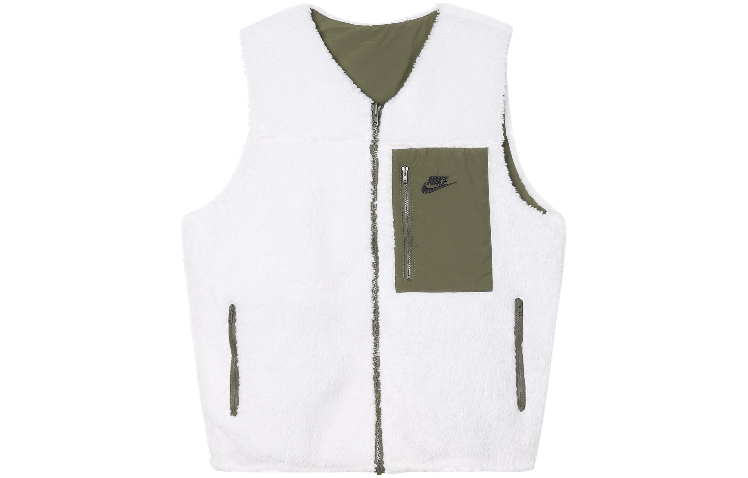 Nike Club Vests Men s White Collarless Moderate Other DQ4879-133 XXL
