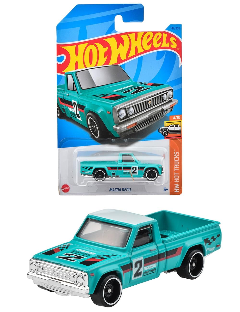Hot Wheels Basic Car Mazda Repu