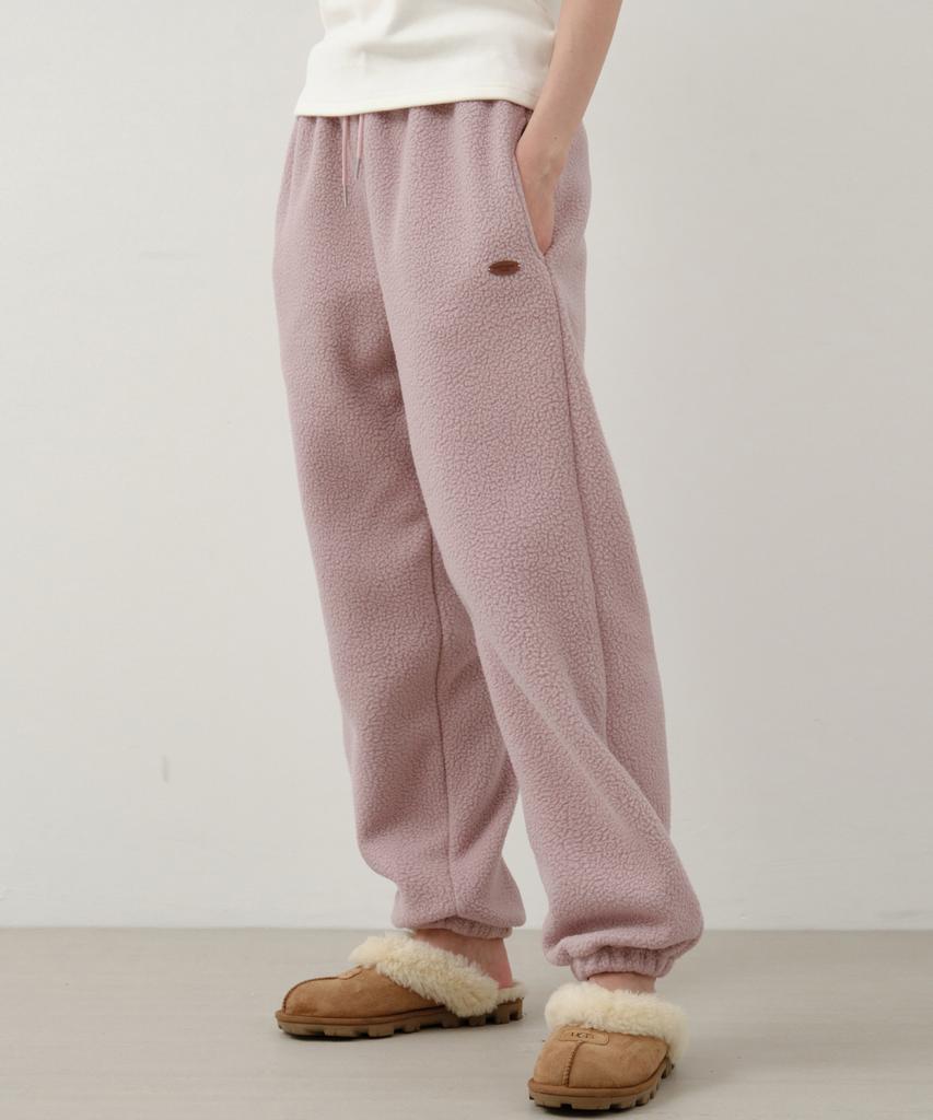 Wednesday Oasis For Woman Teddy Jogger Pants_2 Colors (W25-Pt33)