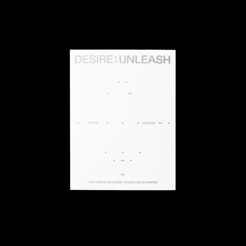 ENHYPEN [DESIRE : UNLEASH] 6th Mini Album WEVERSE ALBUMS Version