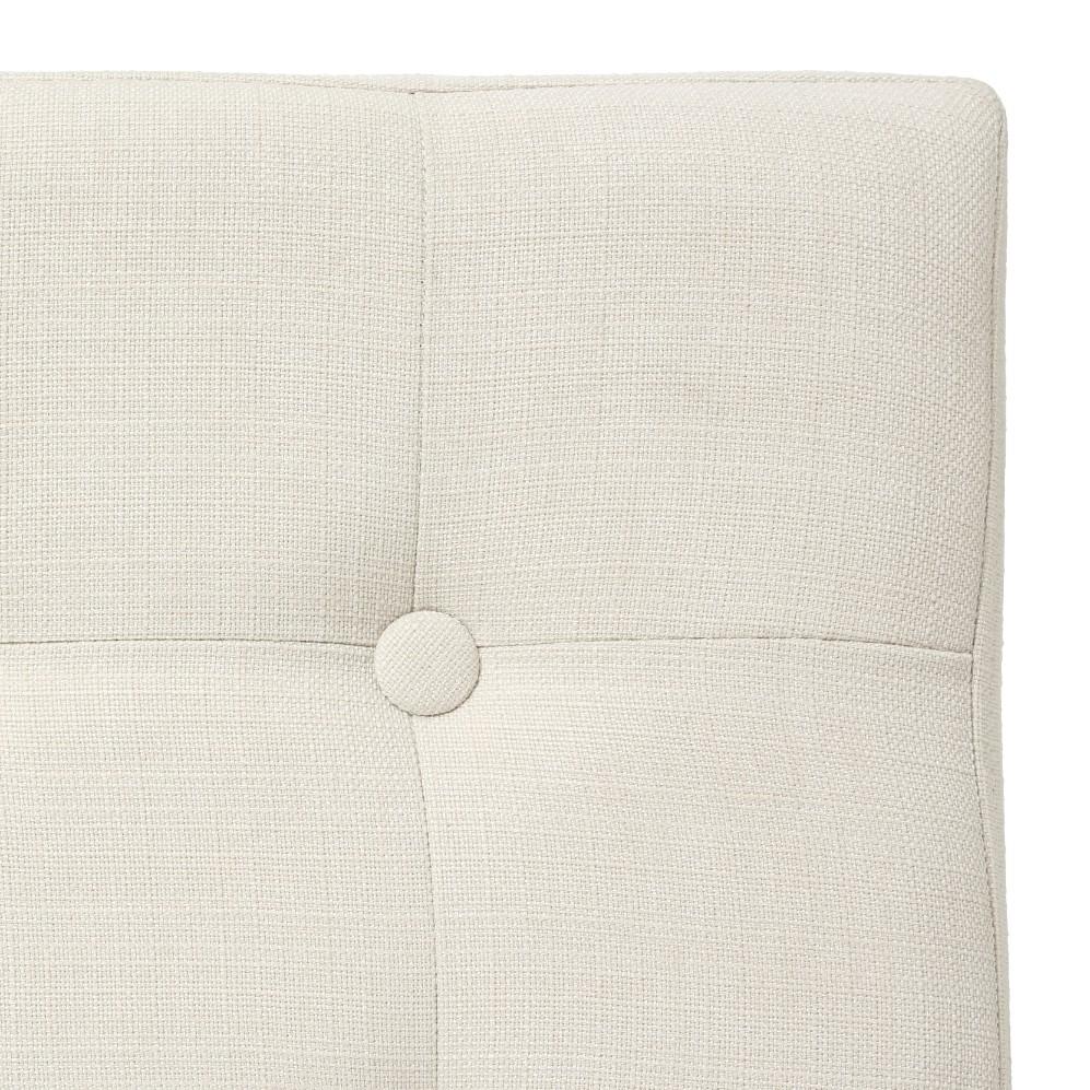Pufa Pikowana Adaline Beige 38X38 Cm