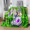 1pc Blanket Minecraft5 Print Design, Lightweight Blanket for Sofa, Bed- Soft &Warm, Gift for All Seasons like Christmas, Halloween