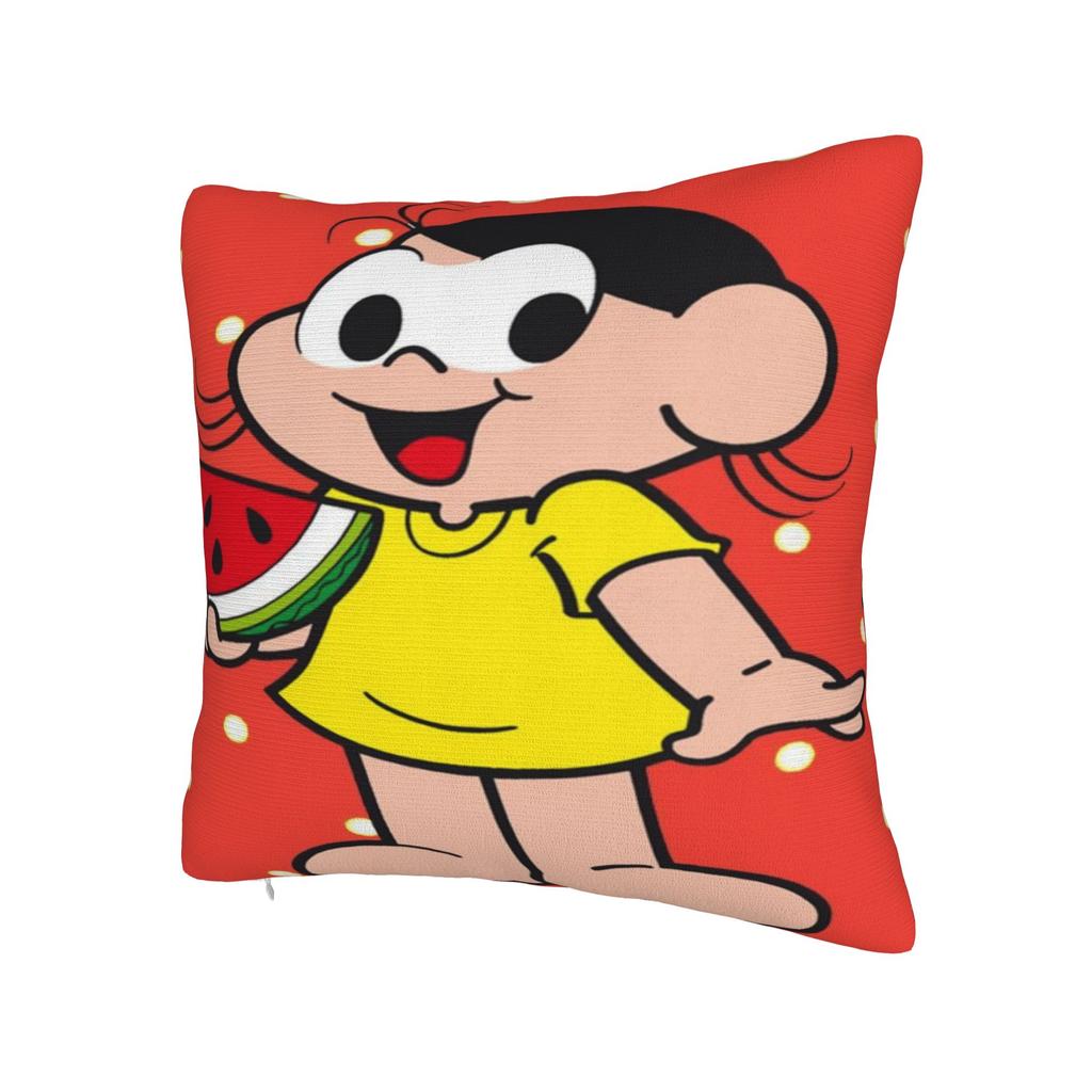 Anime Magali Festa Pillow Cover Retro Trendy Pillow Case For Sofa Home Decor Print Pillowcases Birthday Present