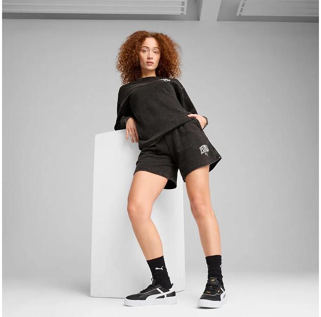 Puma Class Washed 5'' Sweat Shorts