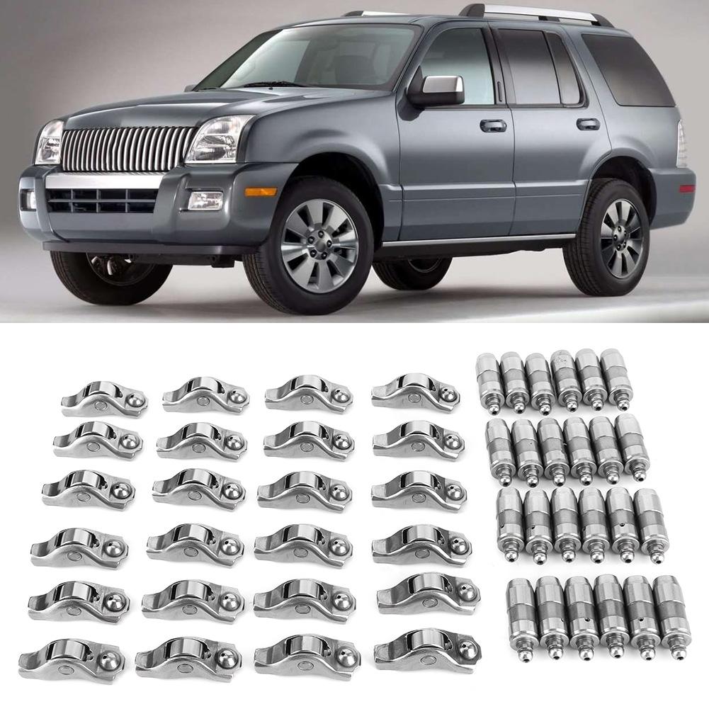 24 szt. Zestaw wahaczy zaworowych silnika 3L3Z?6564?BA Pasuje do FORDA F?150 F?250 F?350 stopni Fahrenheita?450 stopni Fahrenheita?550