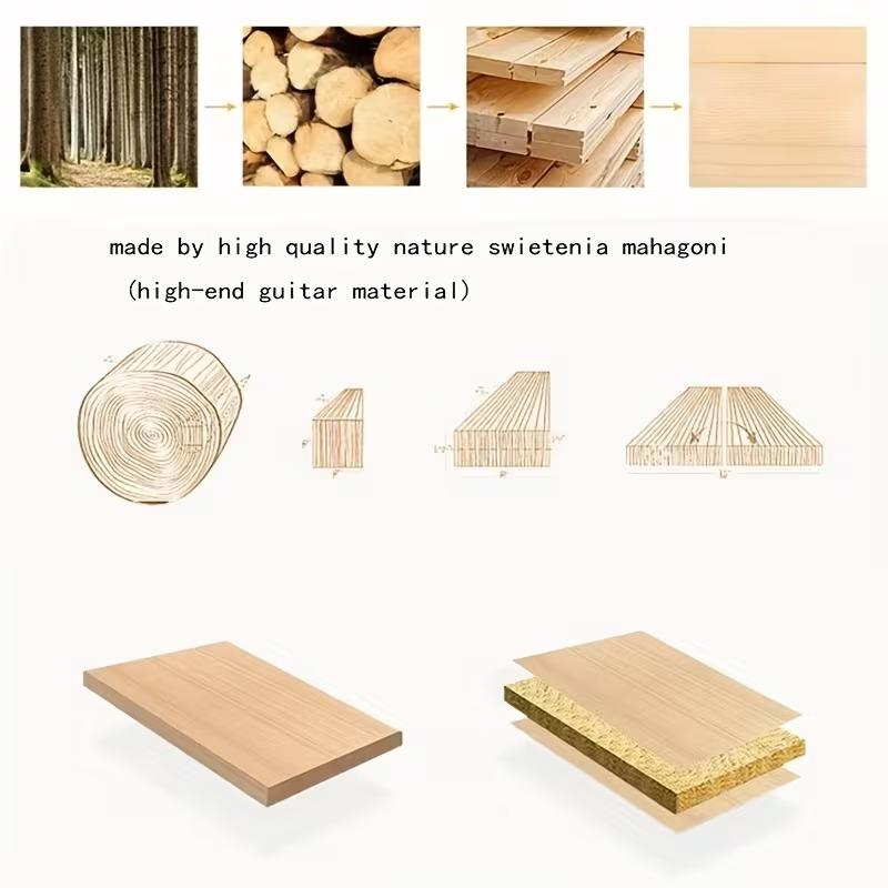 17 Tasti Kalimba Pianoforte a Pollice Tastiera Impiallacciata in Legno Massiccio Strumento Musicale Kalimba Pianoforte a Dita Regalo di Natale per Amanti della Musica
