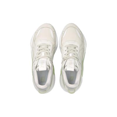 Rs X Reinvent Shoes Grey/White/Green Women's 371008-12