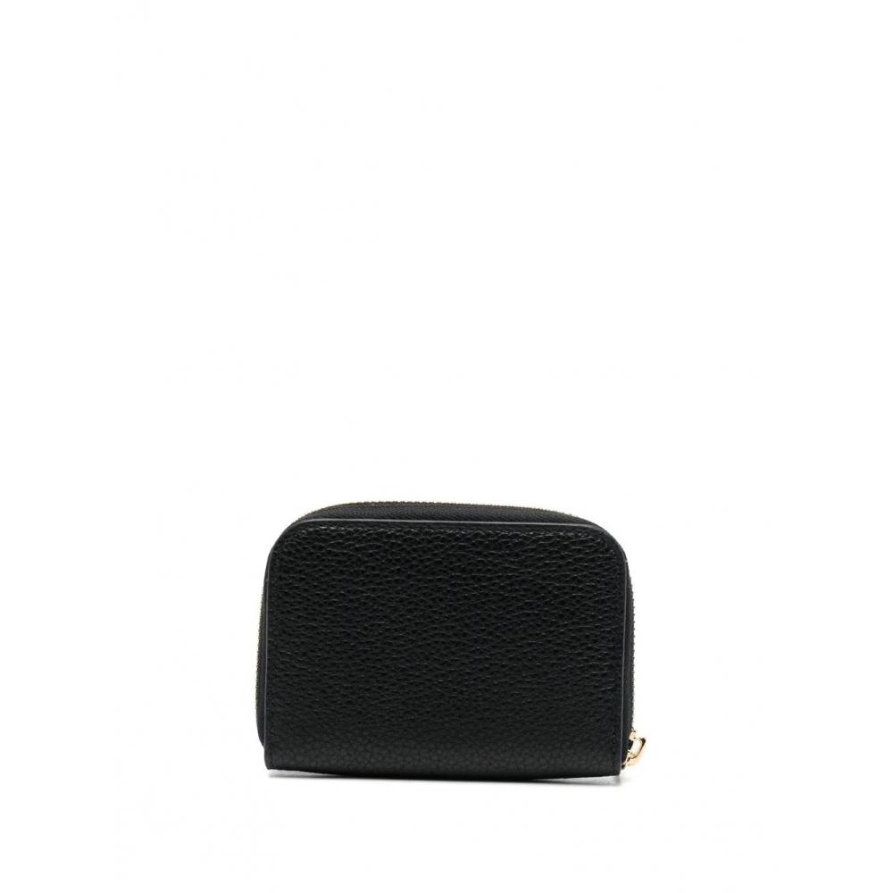 Salvatore Ferragamo Ferragamo Card Holder Black