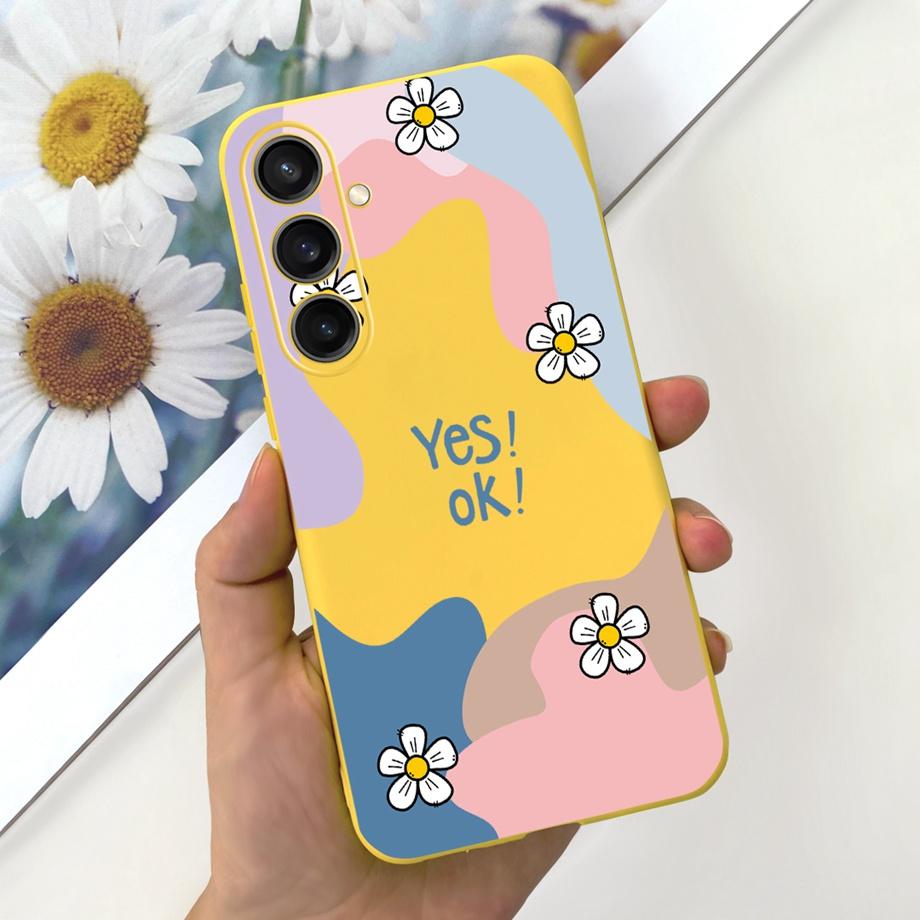For Samsung S24+ S24 Plus Case Cover Samsung Galaxy S24 Ultra Pro Capa Camera Protector Shockproof TPU Soft Fundas With Pattern