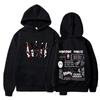 Halloween Horrorfilm Hoodies Herren Mode Bedruckte Langarm Sweatshirts Damen Lässig Harajuku Kapuzenpullover Pullover Tops Sudaderas