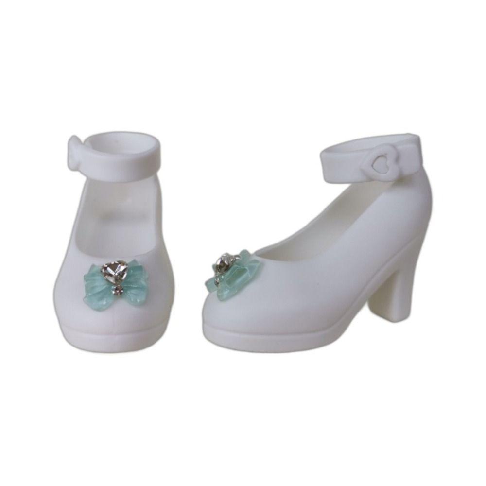 Multicolors Original Doll Shoes 5.5*2cm Super Model Shoes Shoes High Heels for 1/4 BJD 45cm Dolls