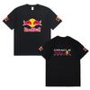 Oracle Red Bull Racing F1 T‑Shirt Unisex Short Sleeve Tee Formula 1 Racing Fans Casual Tops