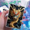2025 New Creative Dragon Plastic Moisture-proof Cigarette case 20PCS Capacity For 8MM Cigarette box Holder Fashion Smoking Tool