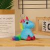 Plush Toy Pendant Internet Celebrity Pony Doll Unicorn Doll Plush Keychain Girl Bag Hanging