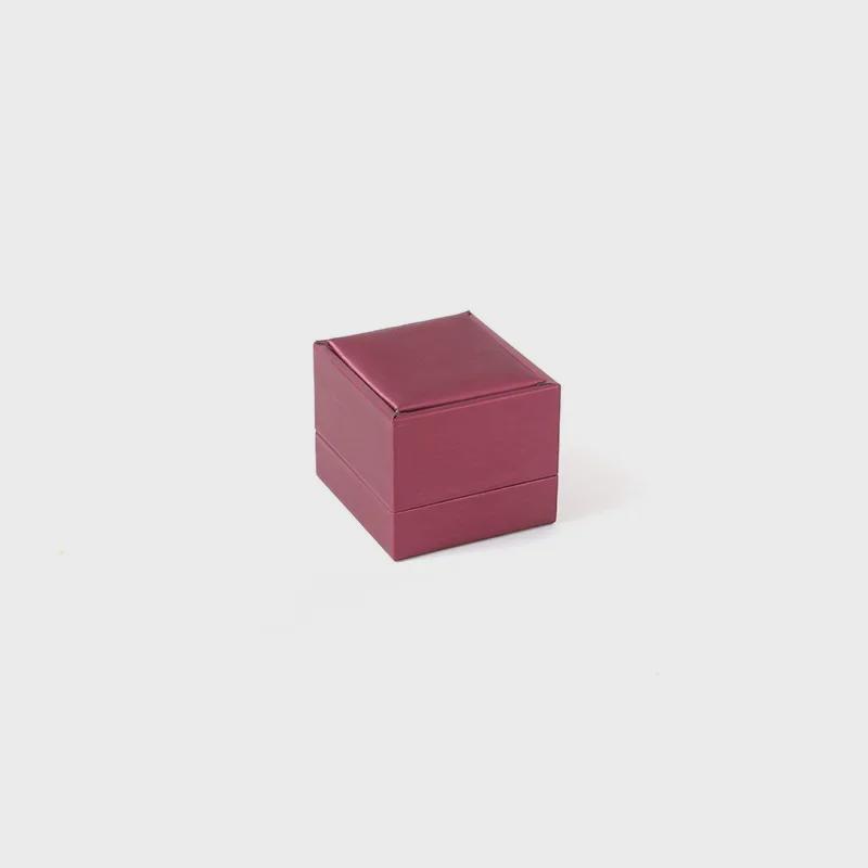Premium PU Leather Jewelry Storage Box for Rings, Necklaces, and Earrings