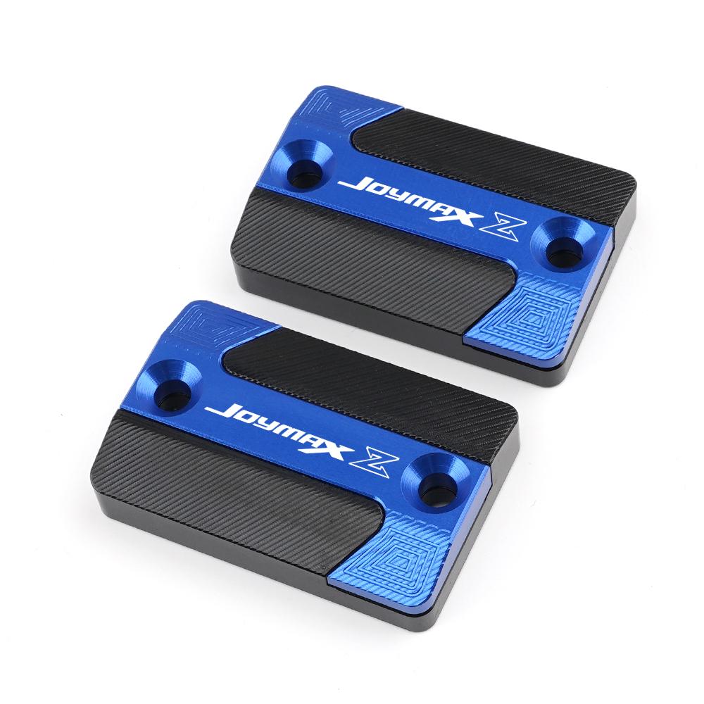 

Для SYM JOYMAX Z joymaxZ 125 250 300 аксессуары для мотоциклов с ЧПУ алюминиевый передний резервуар тормозной жидкости крышка масляного бака чашка синий
