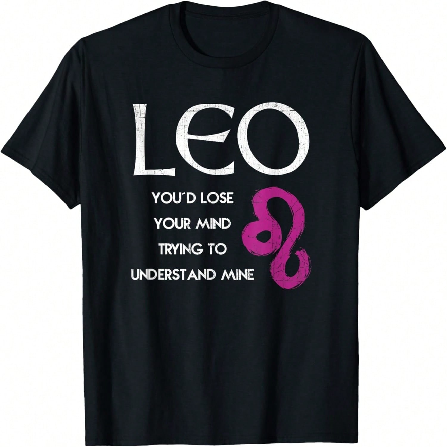 Leo Definition Leo Zodiac Sign Leo Birthday T-Shirt S