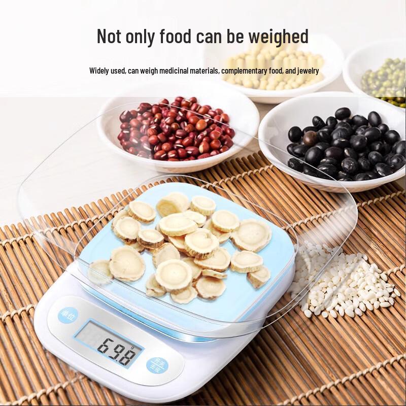 ACVER 5KG High-Precision Digital Kitchen Scale