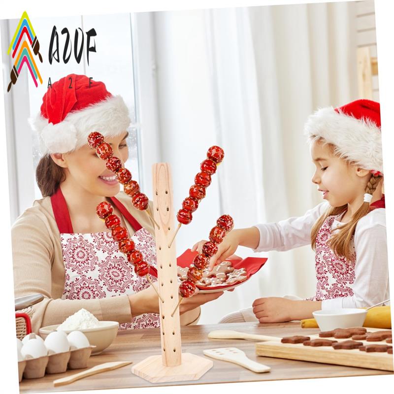 A20F-Lollipop Storage Container Wooden Lollipop Stand Lollipop Stand Display Stand Dessert Theme
