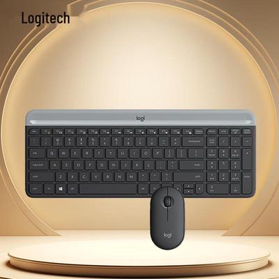 Logitech Bezprzewodowa klawiatura i mysz