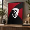 Bournemouth Football Diamond Painting Kit 5D Full Drill DIY Diamond Mosaic Wall Art Home Decor