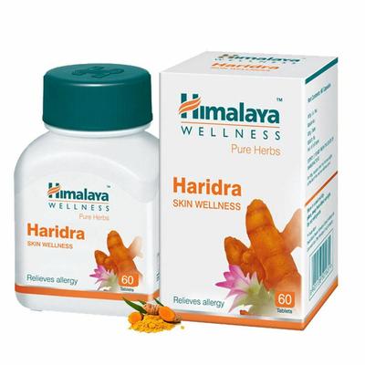 Packung mit 2 x Wellness Pure Herbs Haridra 60 Kapseln