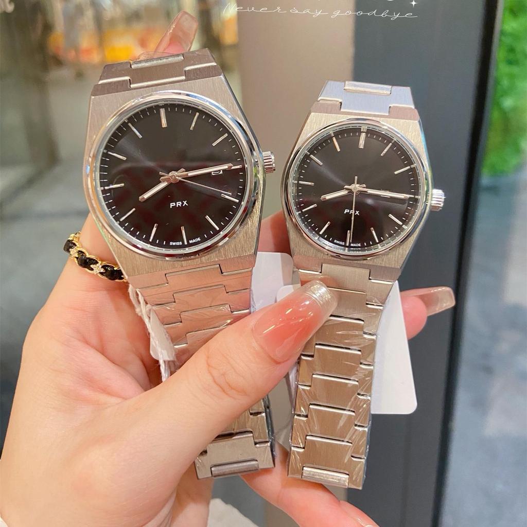 Tianjia Herren-Quarzuhr mit Stahlband und Kalender – schlichtes, modisches Design