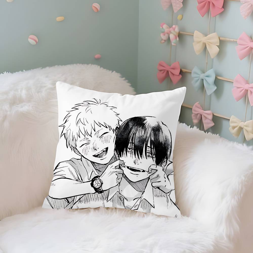 The Summers Hikarus Dieds Case Plush Fabric Soft Pillowcase Double Sided Print Cushion Cover Household Gifts
