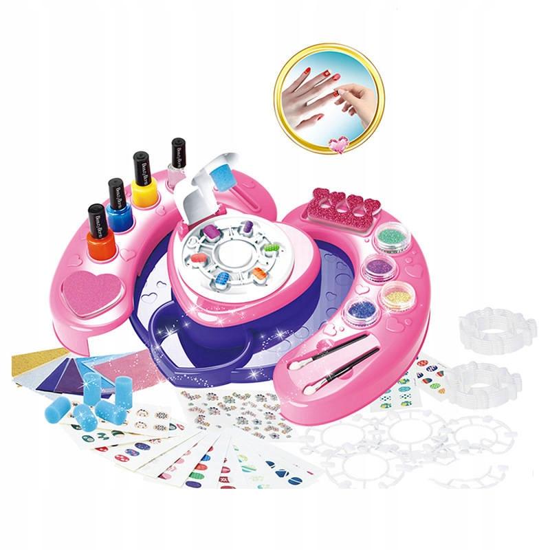 MAKEUP AND NAIL COSMETICS HOME SPA BOX