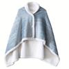 1pc Nap Blanket Wearable Cloak Leg Throw Blanket Sherpa Office Home Nap Shawl Blanket Lazy Blanket Wearable Blanket