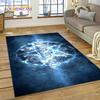 SPN Latest Supernatural Dean Sam 3D Rug Carpet for Living Room Bedroom Home Decor,Floor Mat Non-slip Decoration for Sofa Doormat