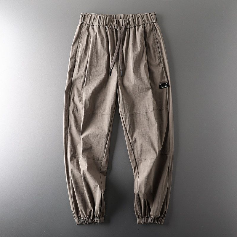 Cut-Off Label Summer Thin Export Original Men s Ankle-Length Pants Grey M