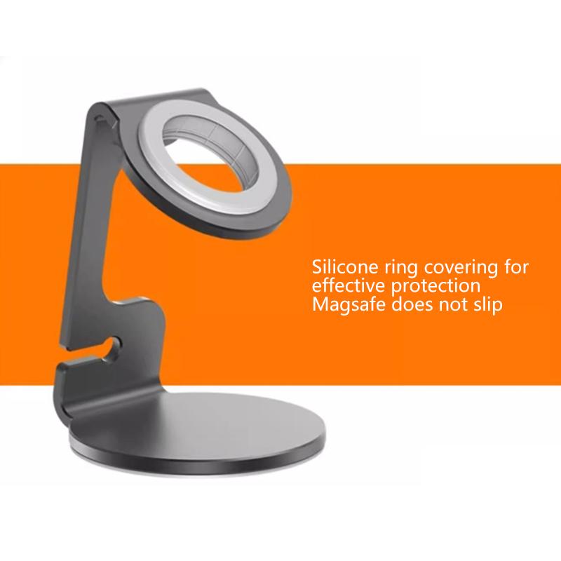 Aluminum Silicon Bracket Charger Stand Dock Station Charging Holder For Iwatch/Apple Watch Stand Serie Ultra/Se/8/7/6/5/4/3/2/1