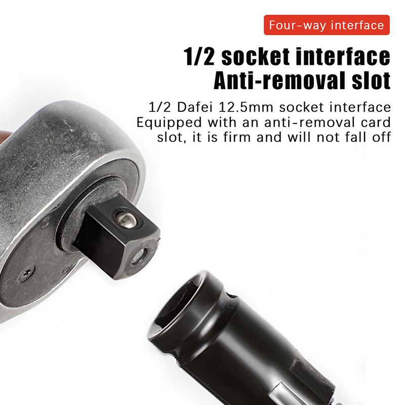 1/2Pcs Flexible Extension Bar Flexible Socket Extension Bars 1/2 Inch Driver Flexible Socket Extension Bar Wrench Extension Rod