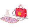 Accessories for Zapf Creation Baby Born Dolls Nappy Bag with Changing Accessories 837610