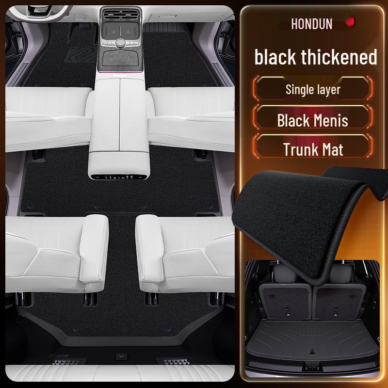 TPE Floor Mats for 2025 Geely Galaxy M9 - Complete Interior Set