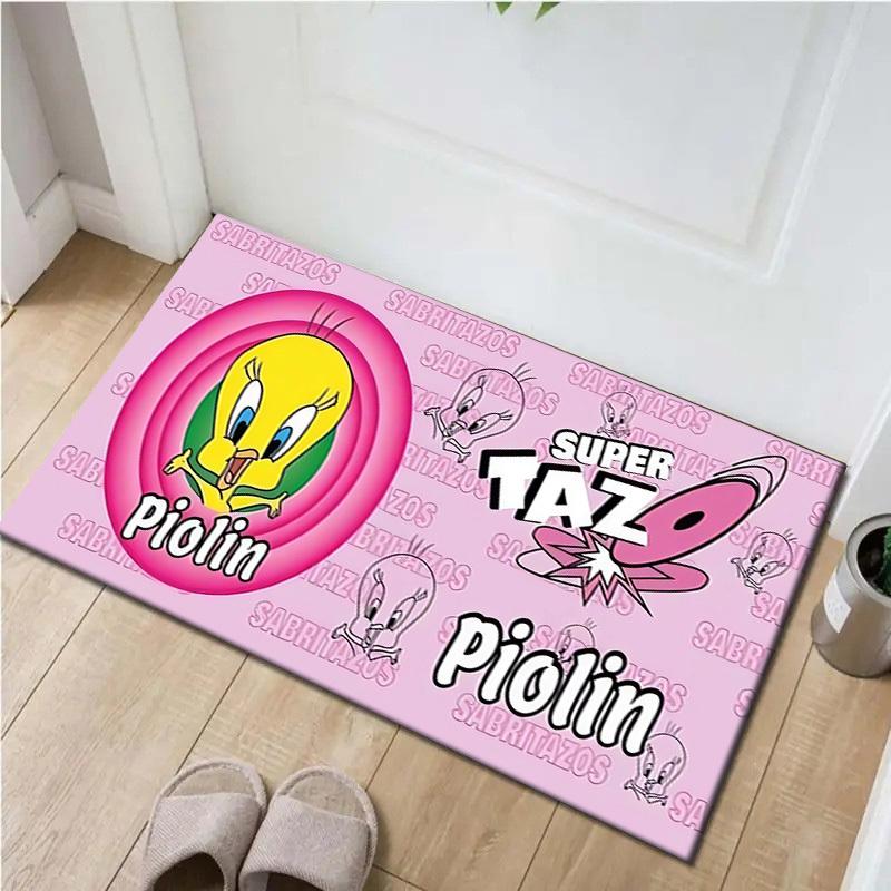 

1pc Office Carpet Chair Mats Super Taz Piolin Perfect for Office Chairs, Living Rooms, Or Bedrooms,Polyester Carpet.HDT236 60cm by 90cm
