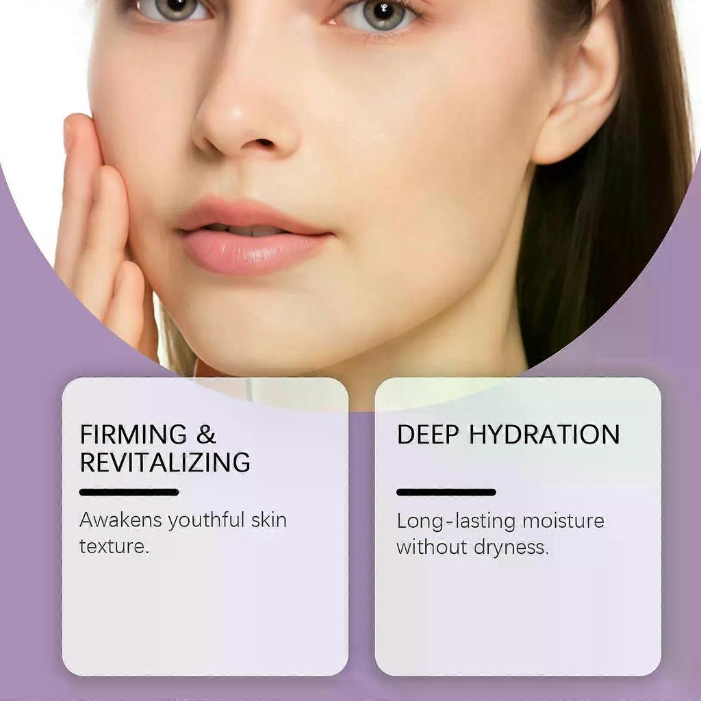 Fiala Viso Cellule Staminali Siero Anti-Età Rassodante & Levigante con EGF, Peptidi, Acido Ialuronico & Niacinamide Potenziatore Rughe & Elasticità Facciale S