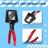 2” x 2” Passport Die Cutter Punch, Handheld Paper Photo Picture Cutter, Metal Passport Cutter, ID Die Cutter, Hardened Steel Dies, Business Cards