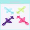 Cuchara de Avión para Niños Portátil Material de PP Para Comidas Infantiles