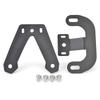 Front And Rear DVR Data Logger Navigation Bracket Holder for Kawasaki Ninja400 Ninja 400 2018-2024 Ninja500 Ninja 500 2024-2025