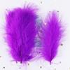 15-20cm Natural Turkey Feathers Creative Accessory 29color Marabou Feather for Wedding Decoration Dream Catchers Craft Plumes