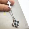 Clovers Pendant Mobile Phone Chain Cartoon Anime Flower Hanging Pendant Phone Straps Rope Phone Lanyard Bag Decoration