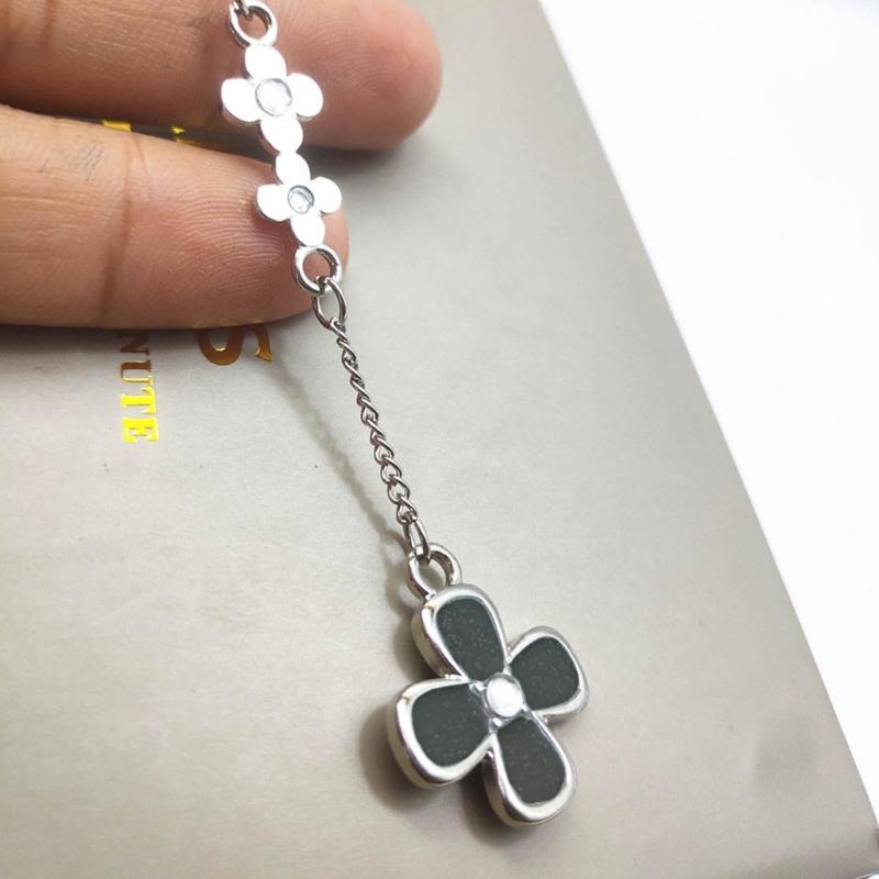 Clovers Pendant Mobile Phone Chain Cartoon Anime Flower Hanging Pendant Phone Straps Rope Phone Lanyard Bag Decoration