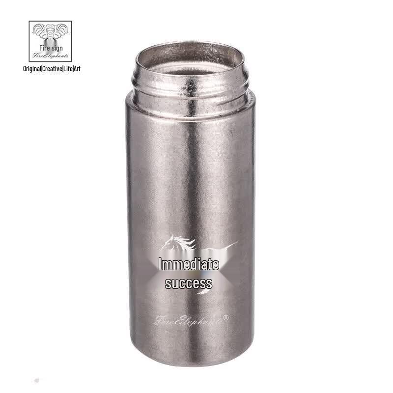 Huoxiang Pure Titanium Insulated Travel Mug