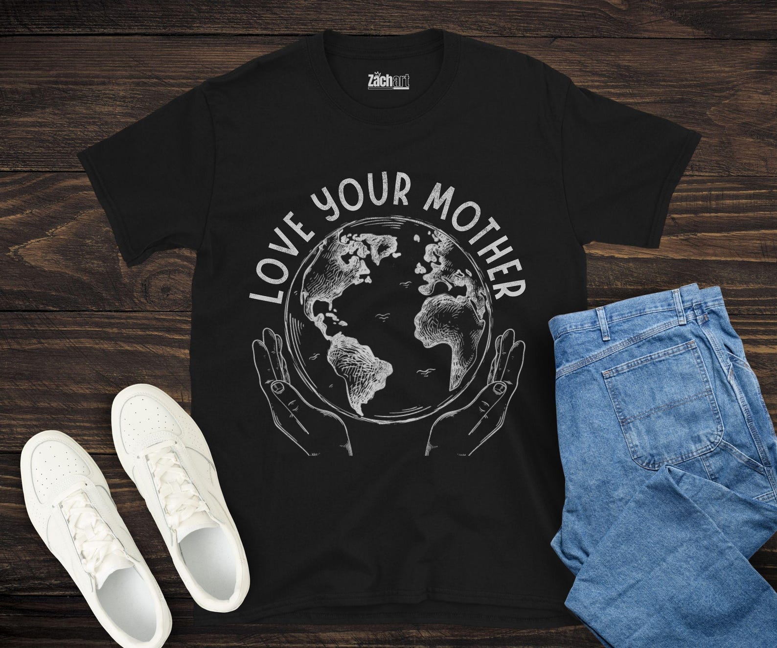Love Your Mother Shirt, Earth Day Shirt, Eco Friendly Shirt, Save The Planet Shirt, Earth Day 2025 Shirt, reduce reuse recycle Shirt S