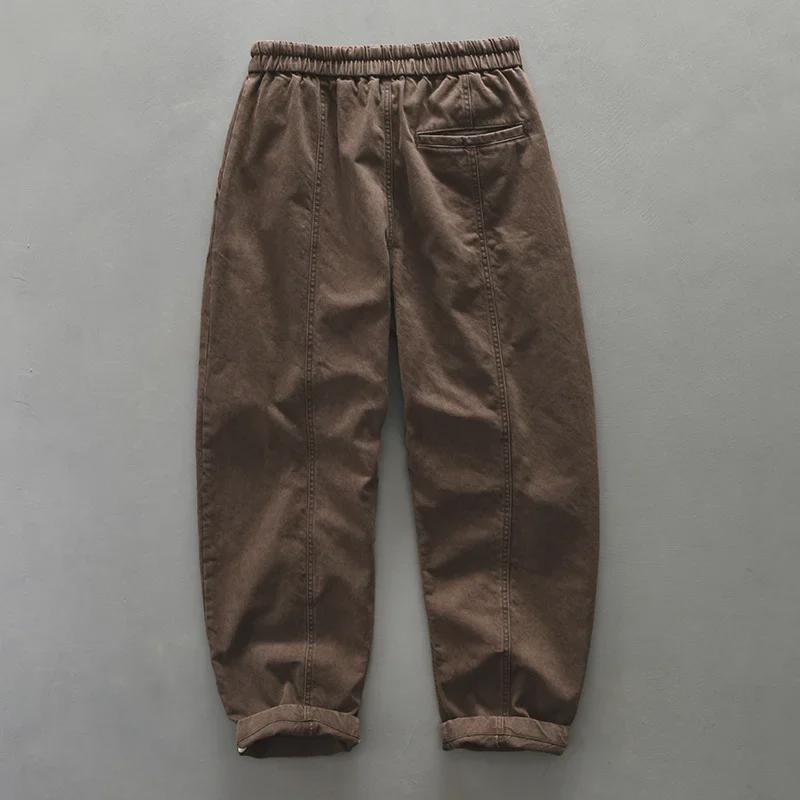 Men's Z675 Retro Casual Autumn Trousers