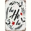 Retro Metal Tin Sign Poster Wall Art Decor
